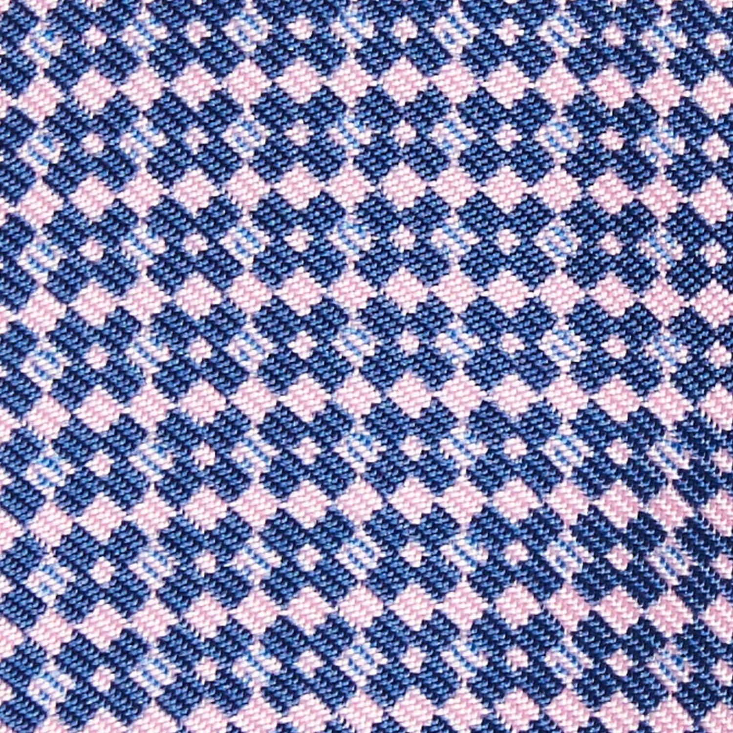 Bluette Silk Bowtie To Self-Tie Small Flower Pattern>E.Marinella Clearance