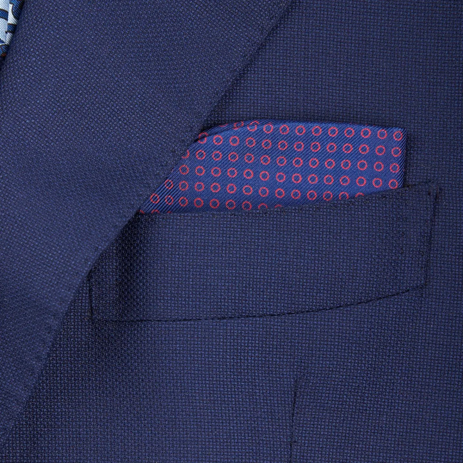 Bluette Silk Glasses Case>E.Marinella Store
