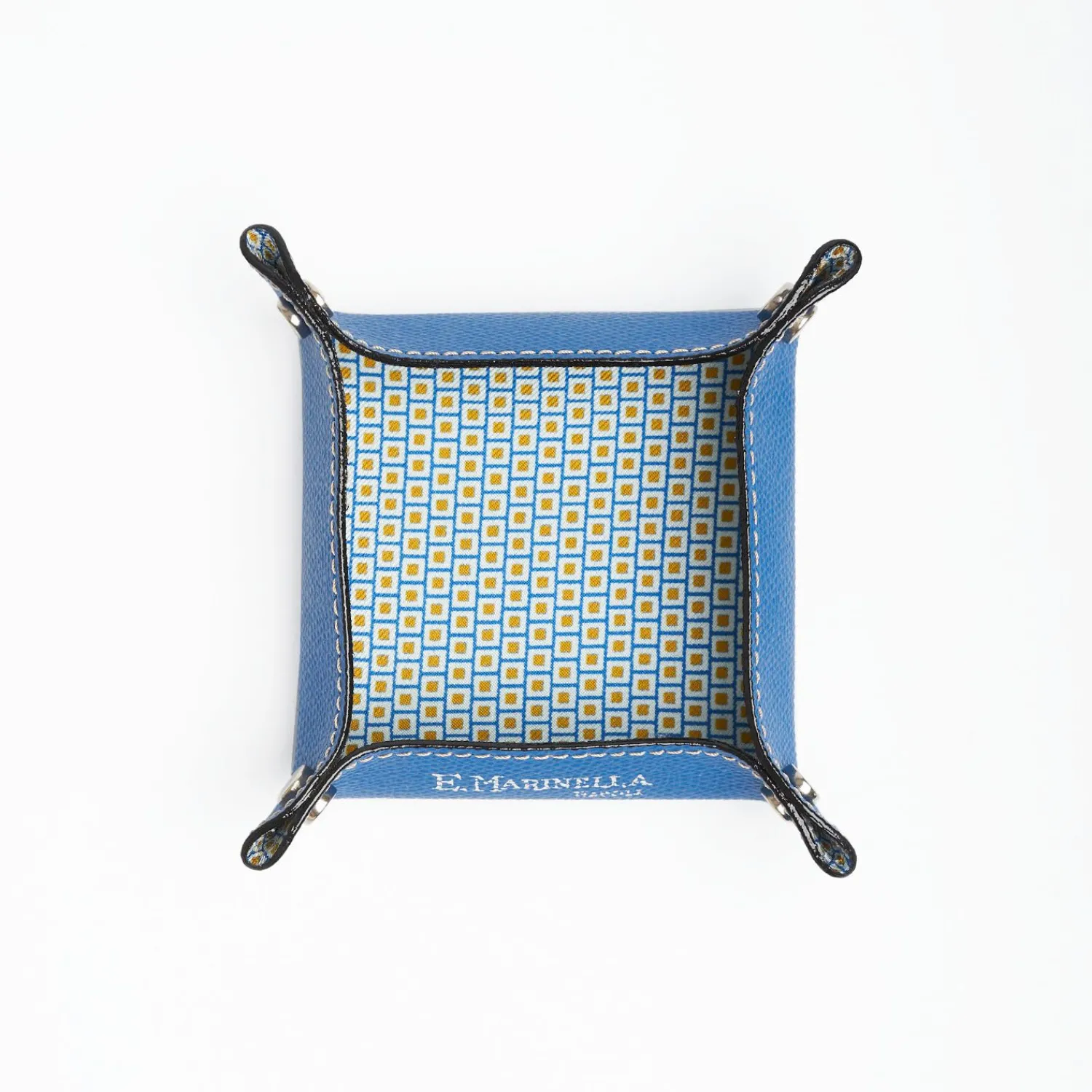 Bluette Small Leather Vide00A0Poche>E.Marinella Shop