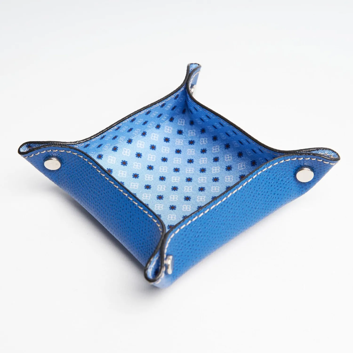 Bluette Small Leather Vide00A0Poche>E.Marinella Discount
