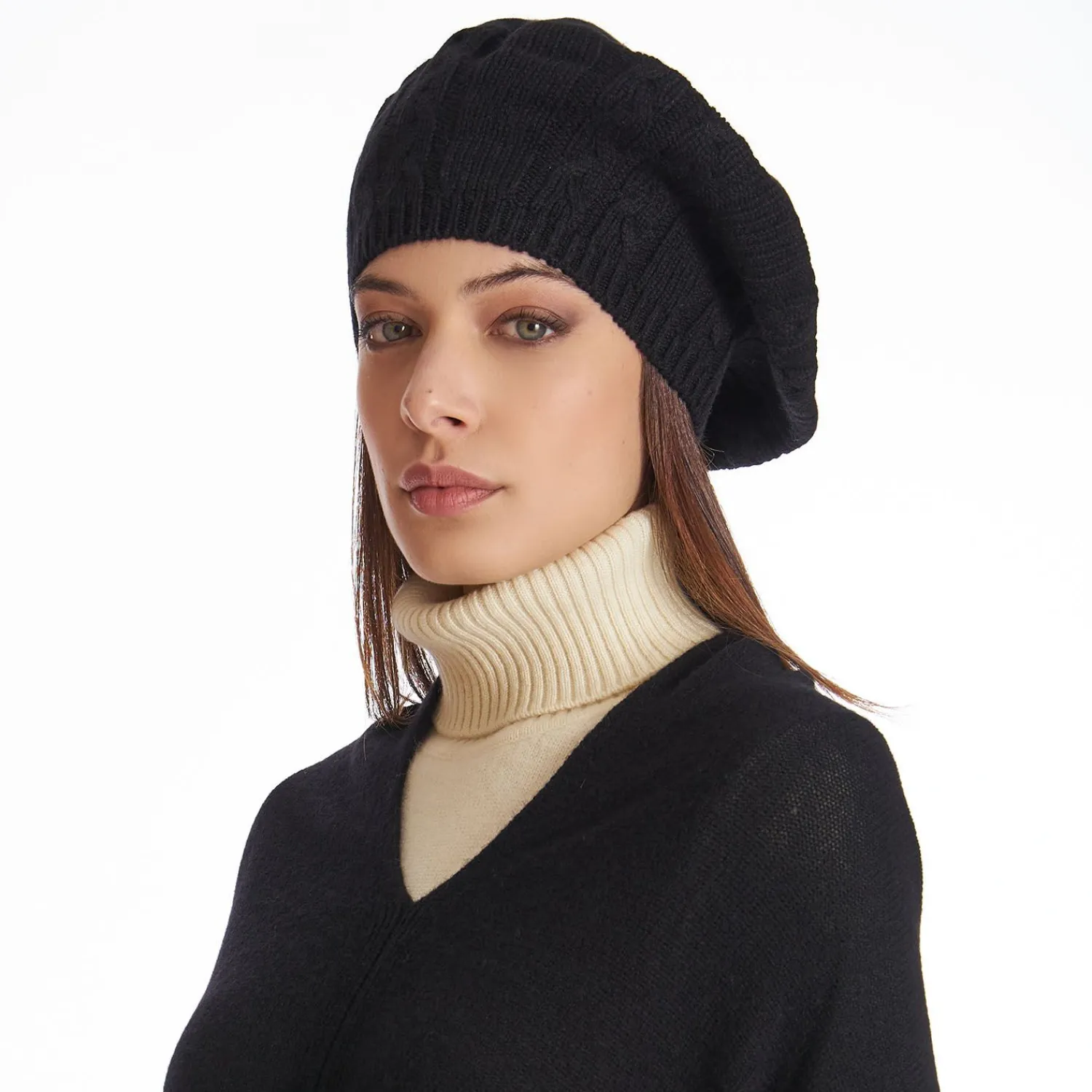 Braided Basque In Black Cashmere>E.Marinella Sale