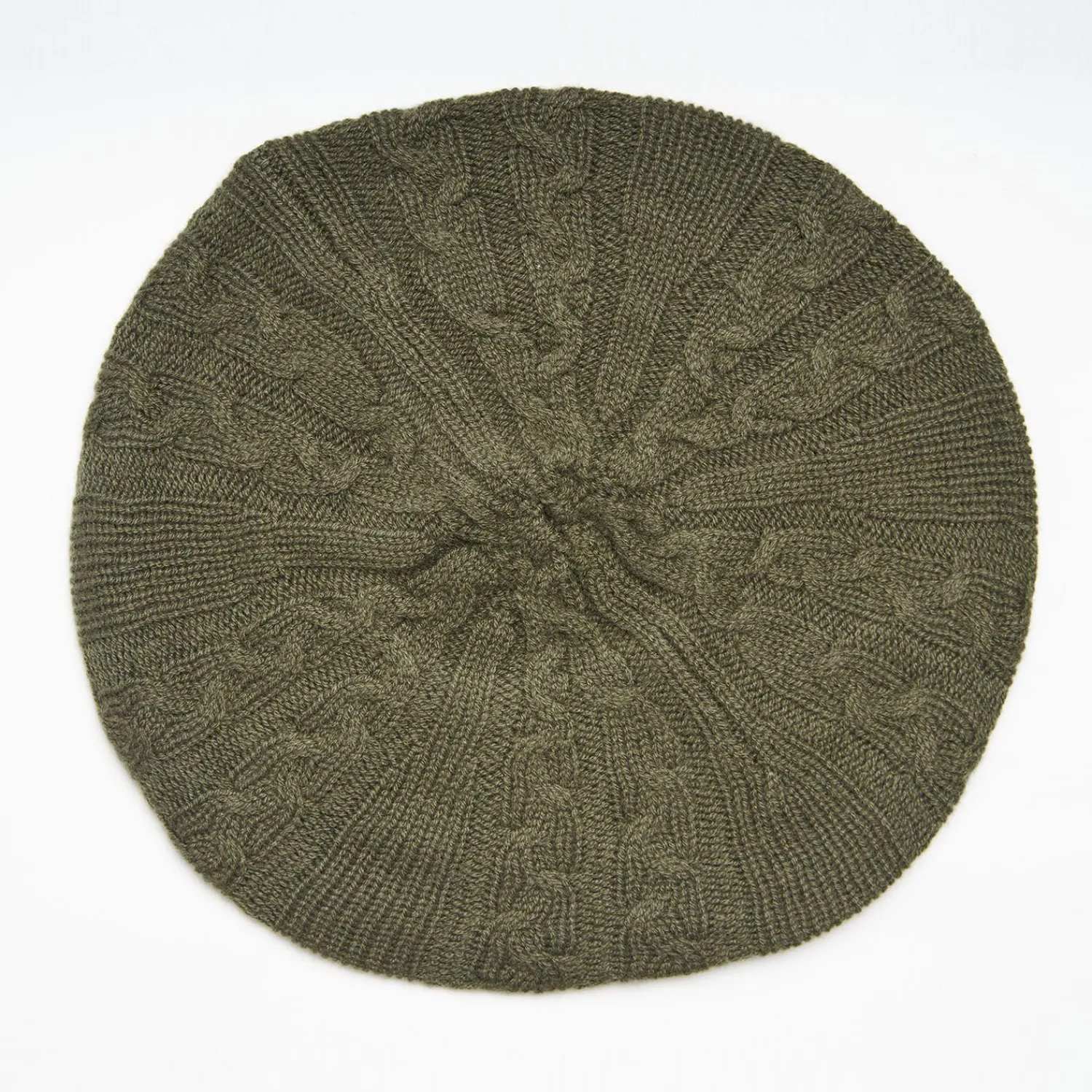 Braided Basque In Dark Green Cashmere>E.Marinella Shop