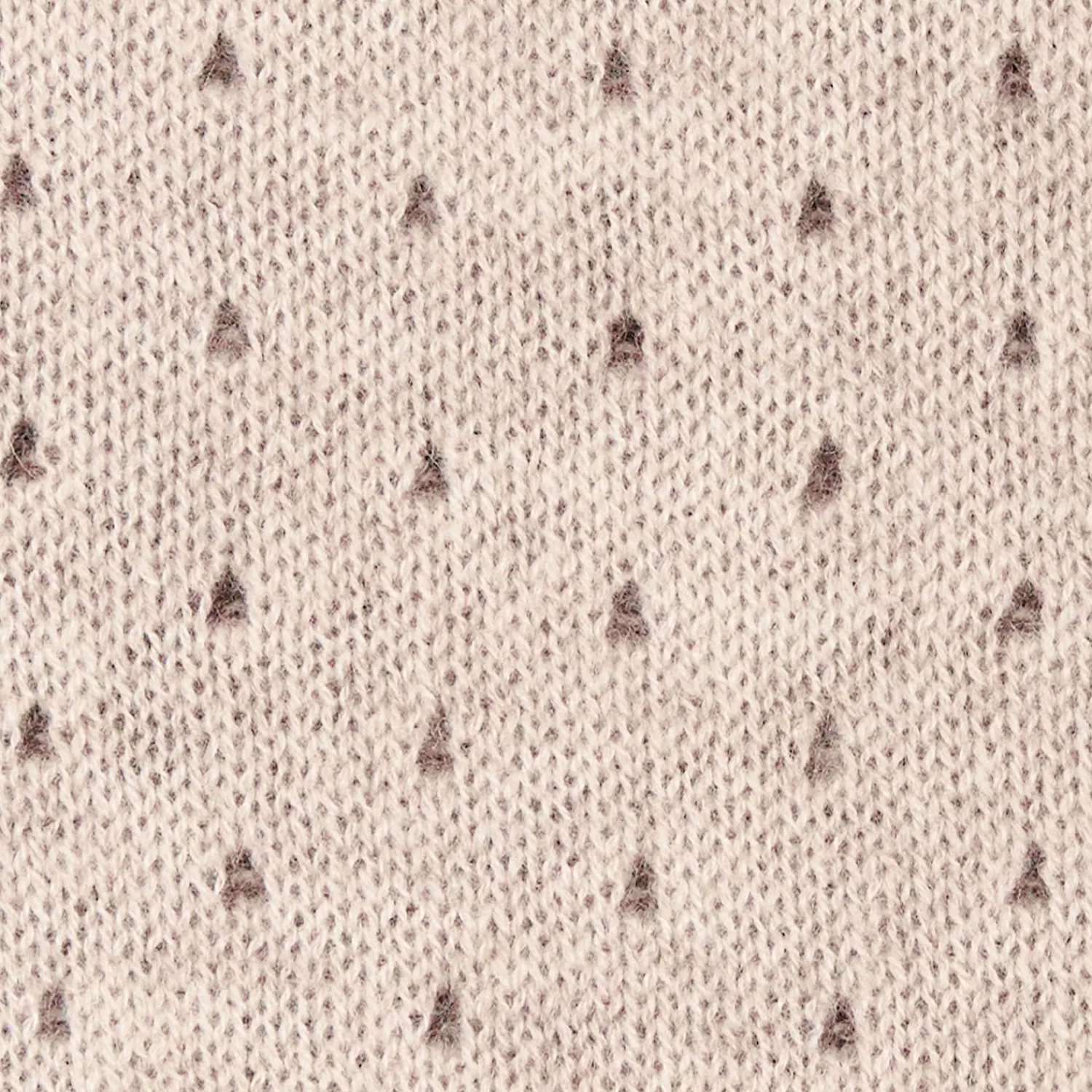 Brown And Beige Dots Cashmere Neck Warmer>E.Marinella Best