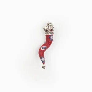 Burgundy Good-Luck Charm>E.Marinella Cheap