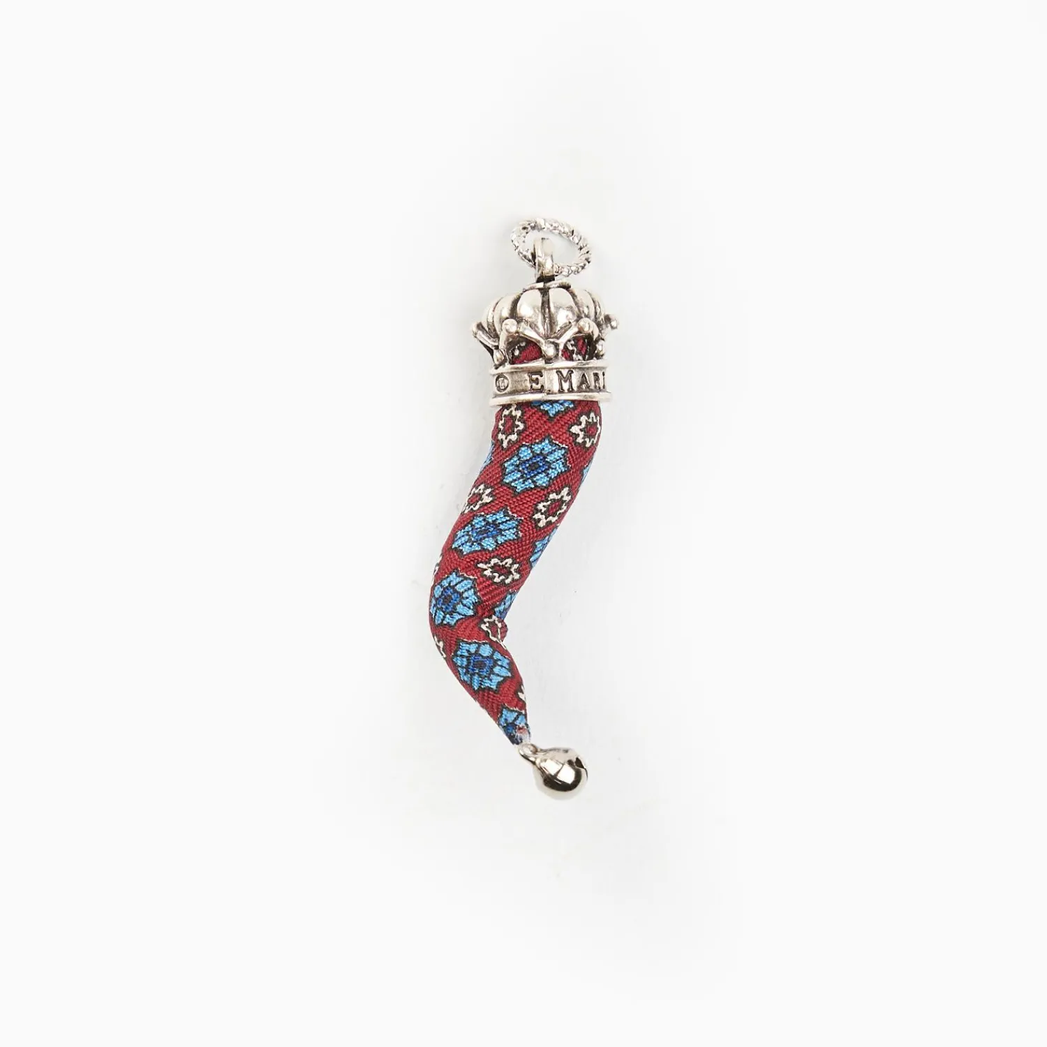 Burgundy Good-Luck Charm>E.Marinella Best Sale