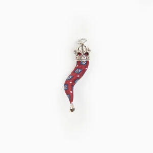 Burgundy Good-Luck Charm>E.Marinella Flash Sale