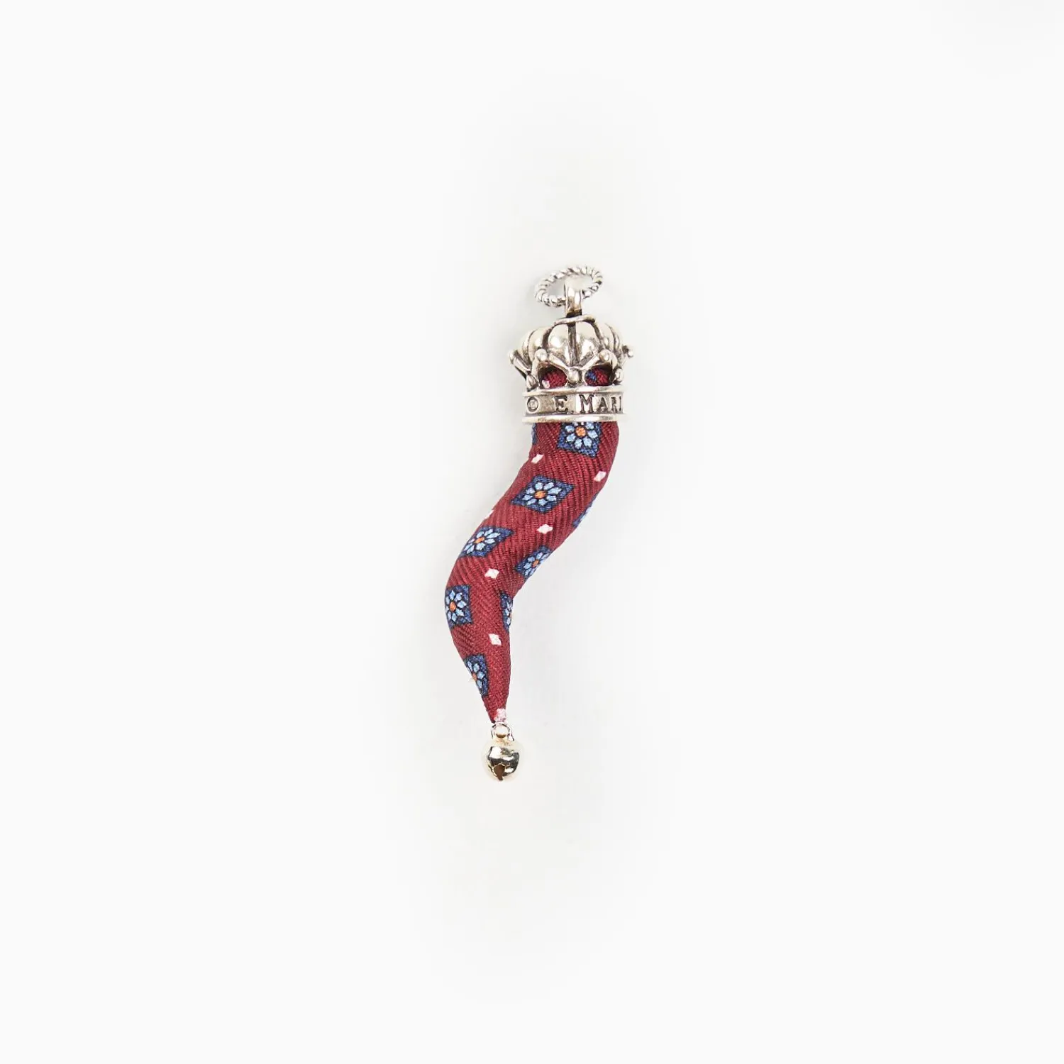Burgundy Good-Luck Charm>E.Marinella Flash Sale