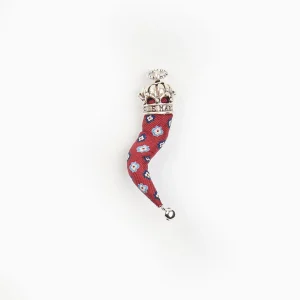Burgundy Good-Luck Charm>E.Marinella Sale