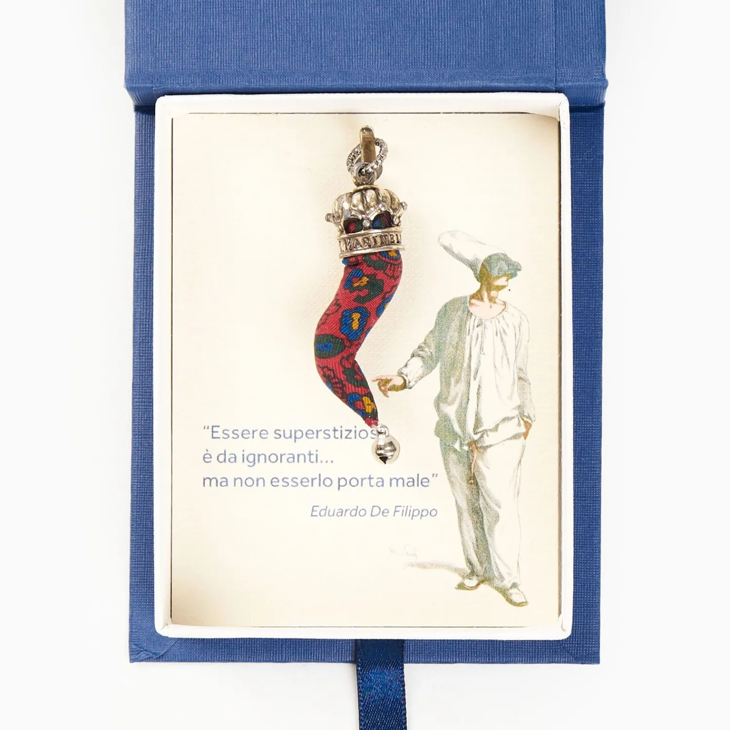 Burgundy Good-Luck Charm>E.Marinella Online