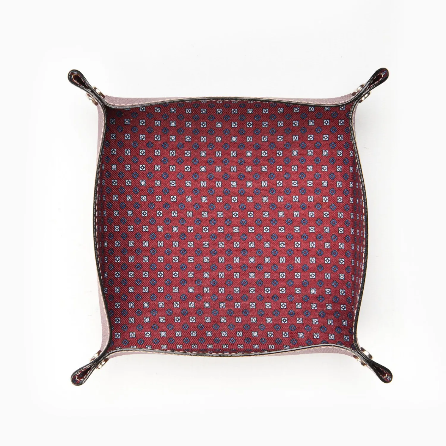 Burgundy Large Leather Vide00A0Poche>E.Marinella Flash Sale
