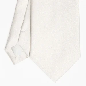 Cerimonial Solid Light Grey Silk Satin Tie>E.Marinella Discount