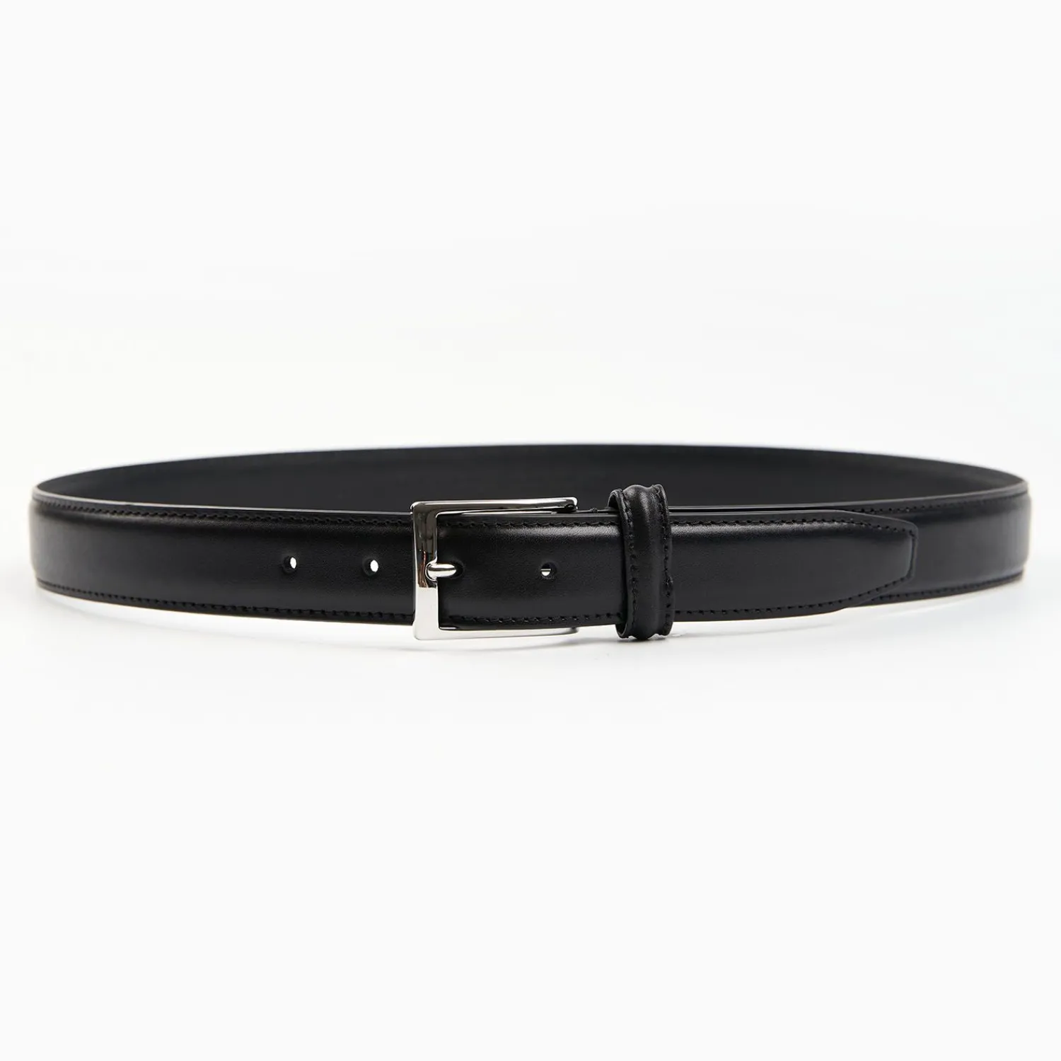 Classic Black Leather Belt 30 Mm>E.Marinella Clearance