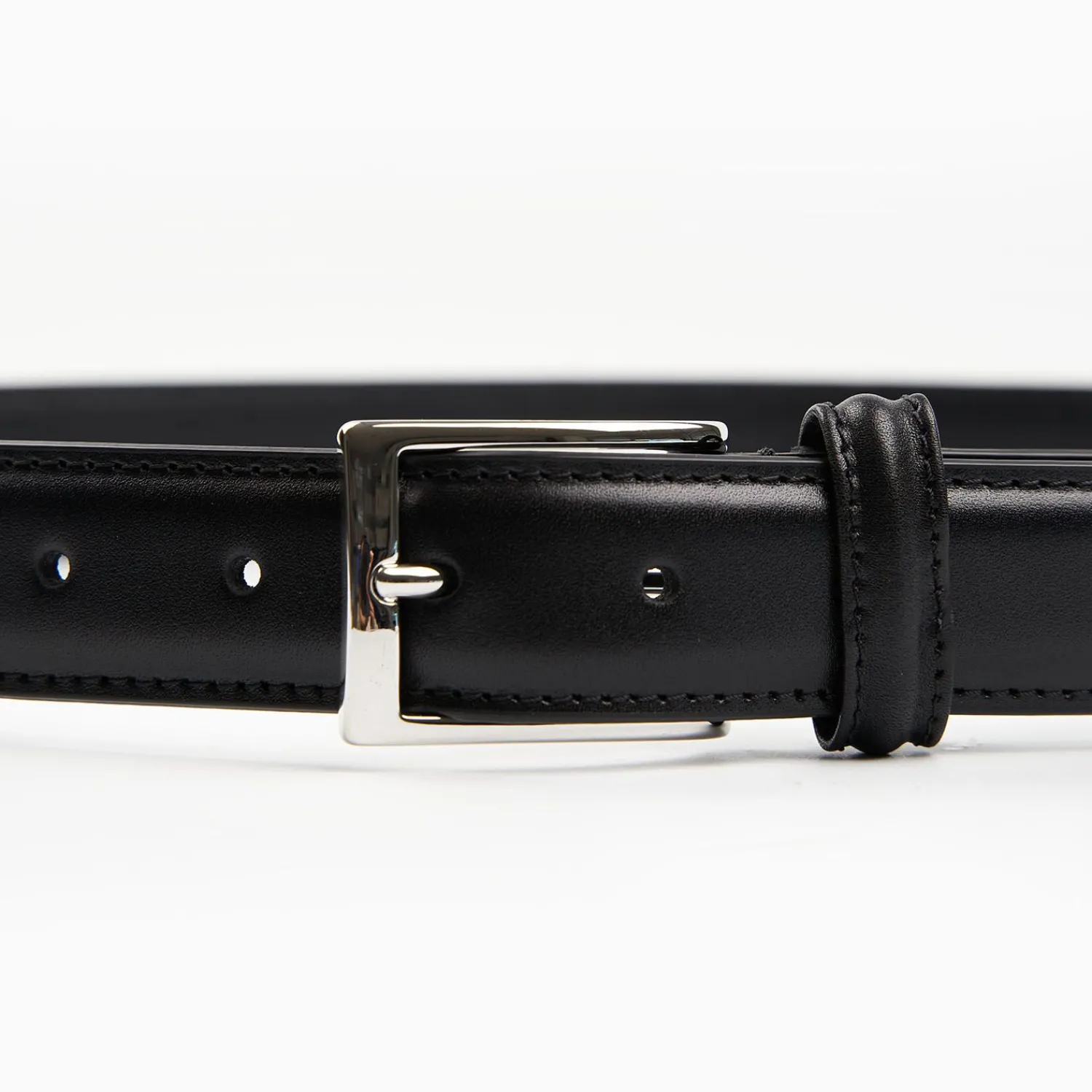 Classic Black Leather Belt 30 Mm>E.Marinella Clearance