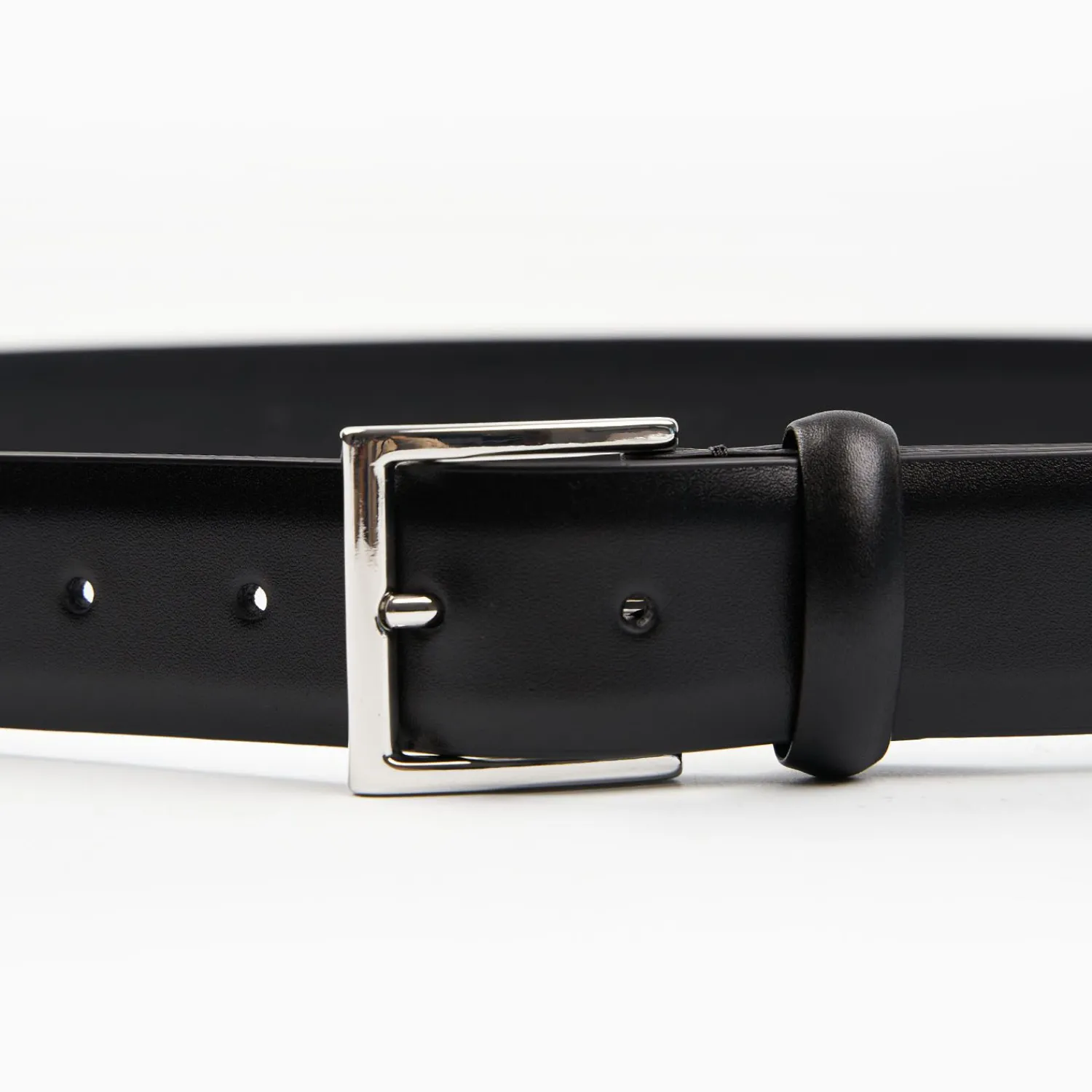 Classic Black Leather Belt 35 Mm>E.Marinella Cheap