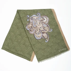 Cotton And Linen Stole>E.Marinella Shop