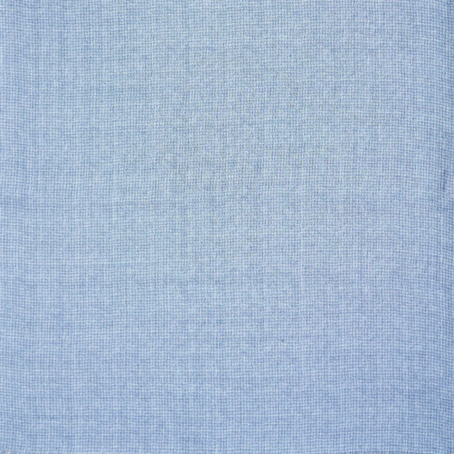 Dark And Light Blue Double Patterned Wool And Silk Scarf>E.Marinella Hot