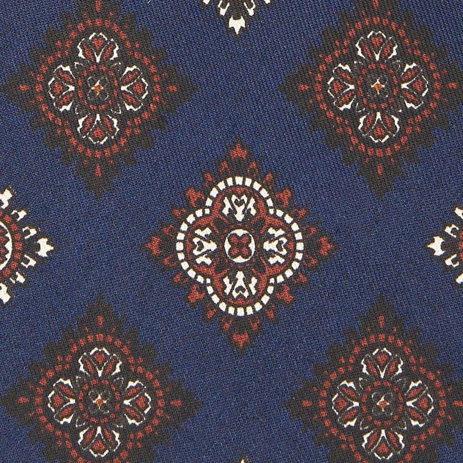 Dark Blue Archivio Collection Silk Tie 1988-02>E.Marinella Best Sale