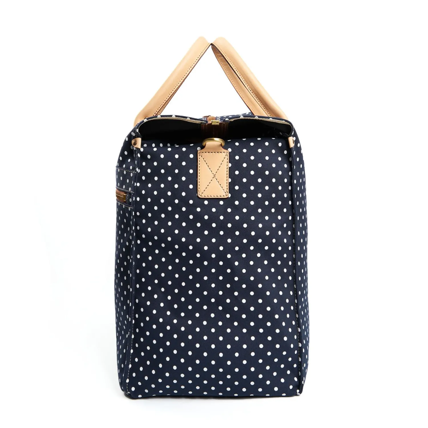 Dark Blue Decostructed Weekend Bag>E.Marinella Outlet