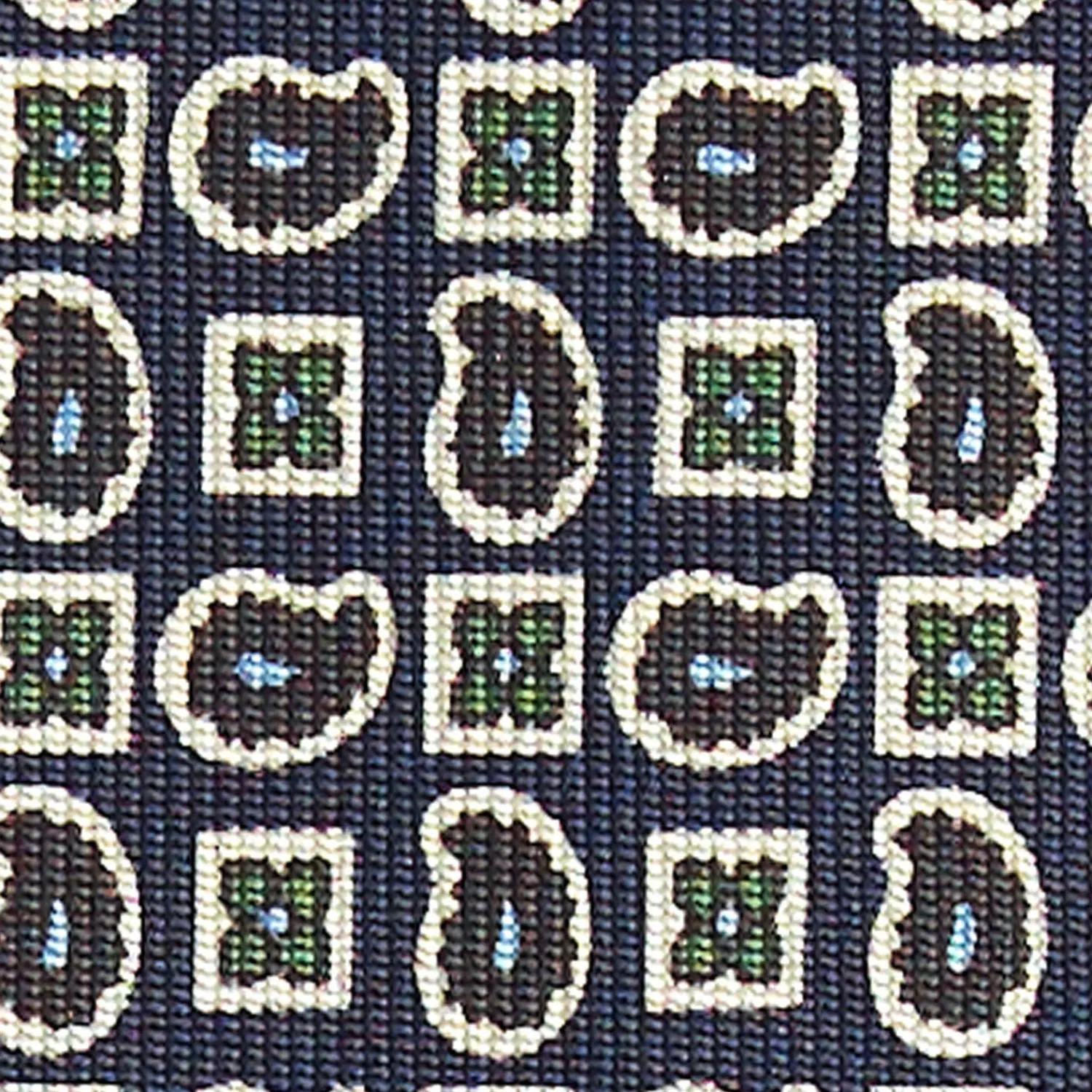 Dark Blue Extra Long Sartorial Silk Tie - Paisley Pattern>E.Marinella Shop