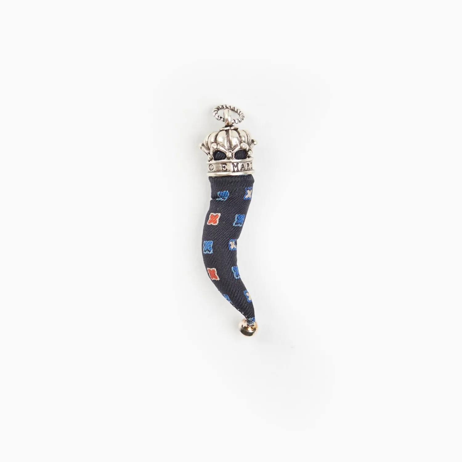 Dark Blue Good-Luck Charm>E.Marinella Discount