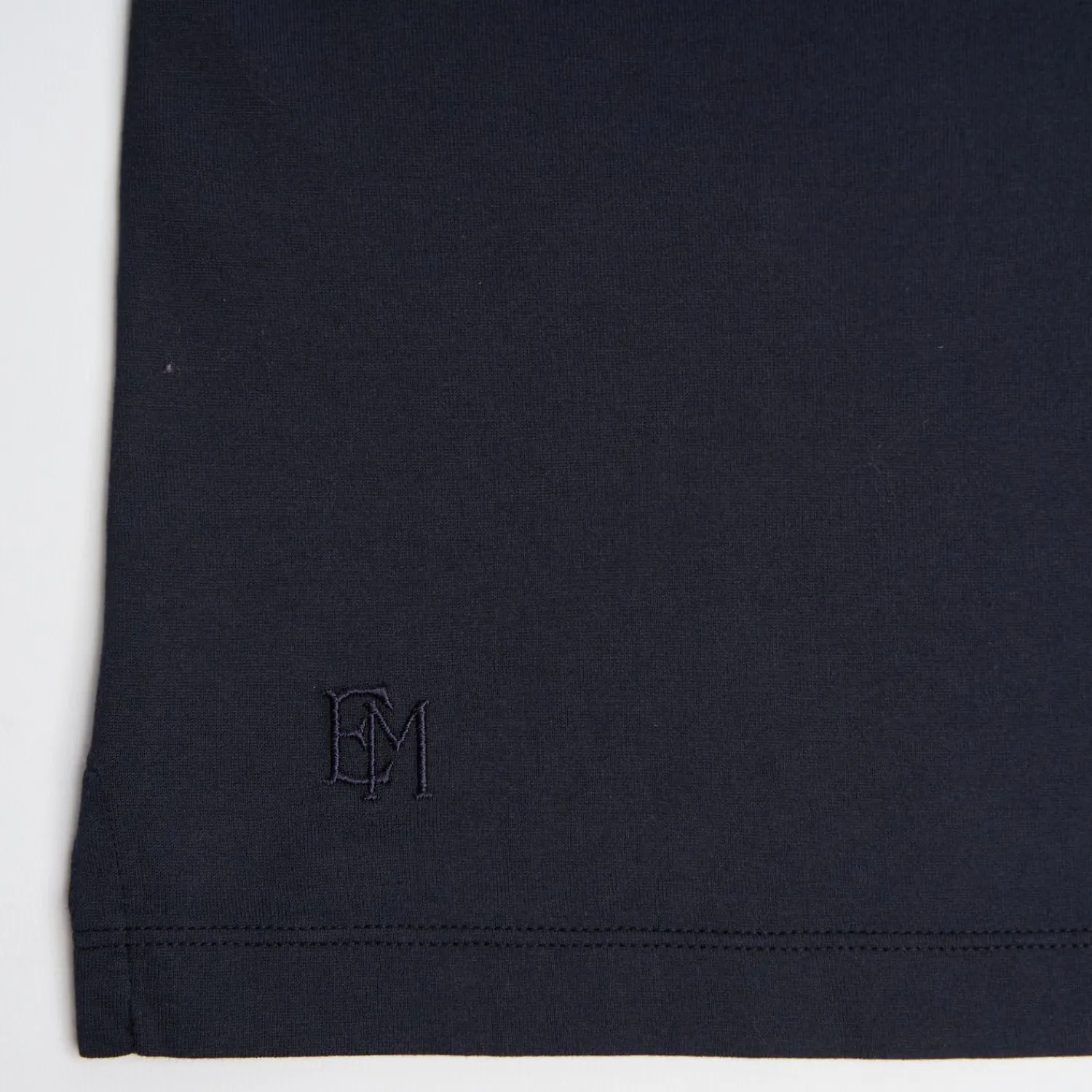 Dark Blue Jersey Short Sleeve Polo Shirt>E.Marinella Outlet