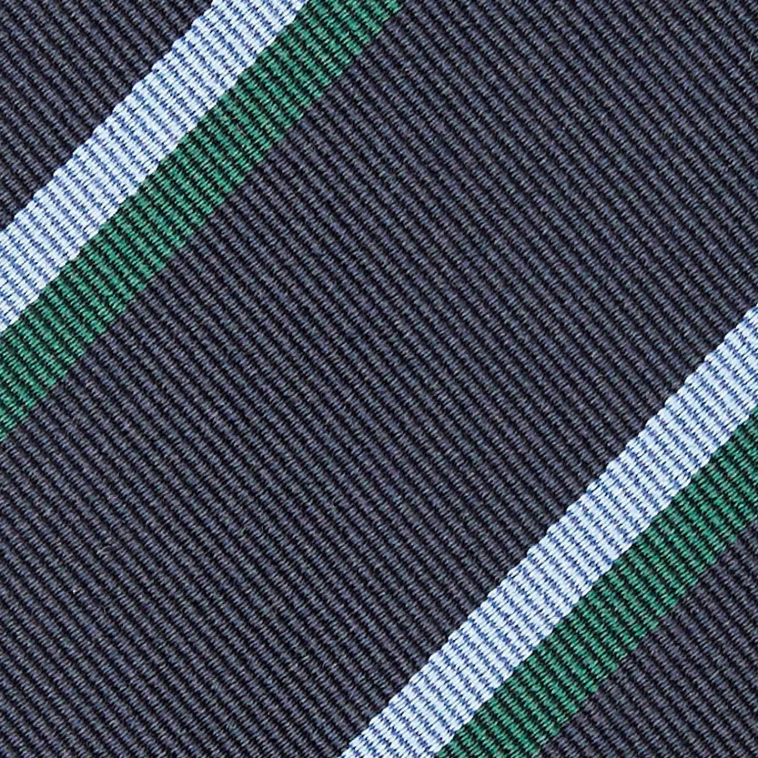 Dark Blue Sartorial Striped Silk Tie>E.Marinella Cheap