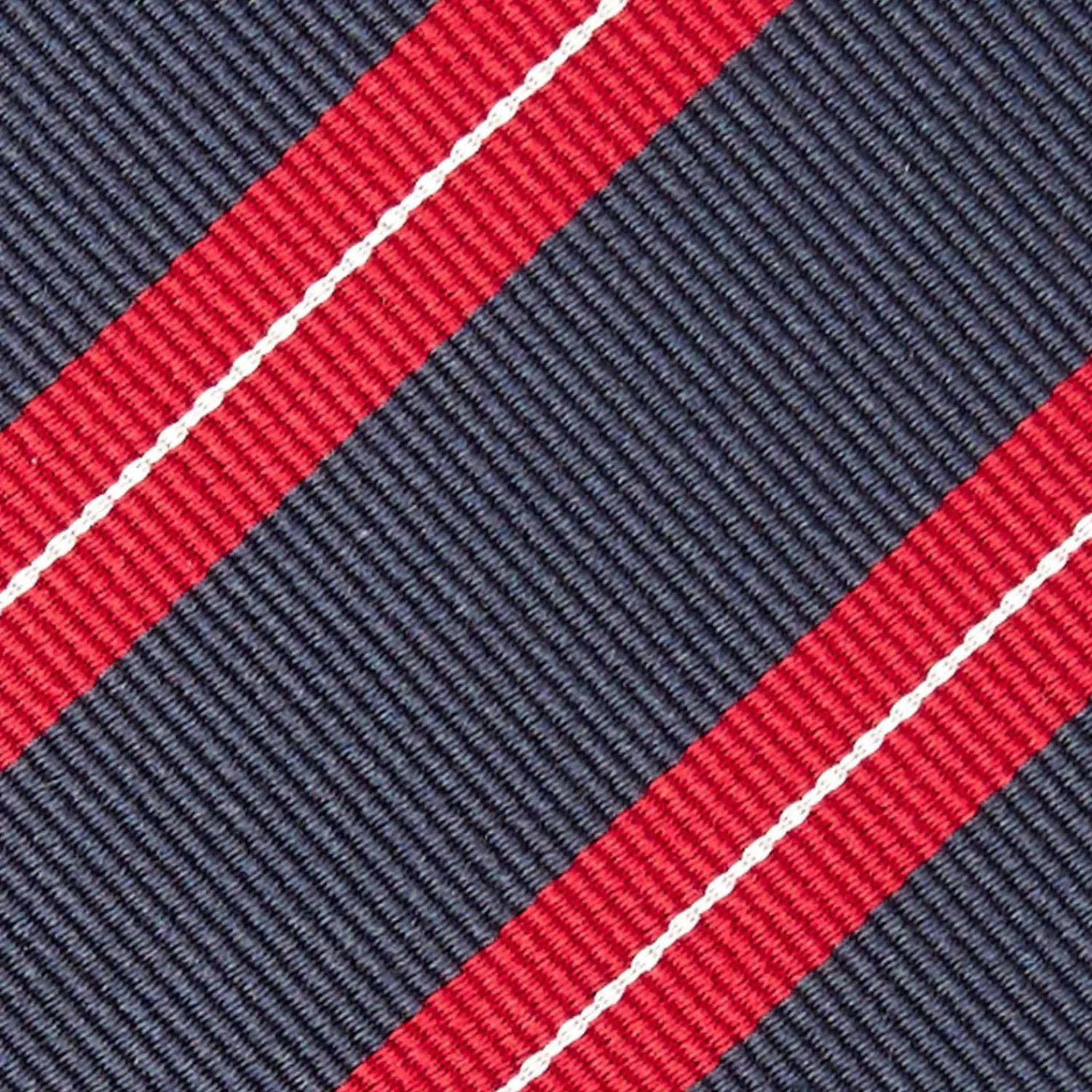 Dark Blue Sartorial Striped Silk Tie>E.Marinella Cheap