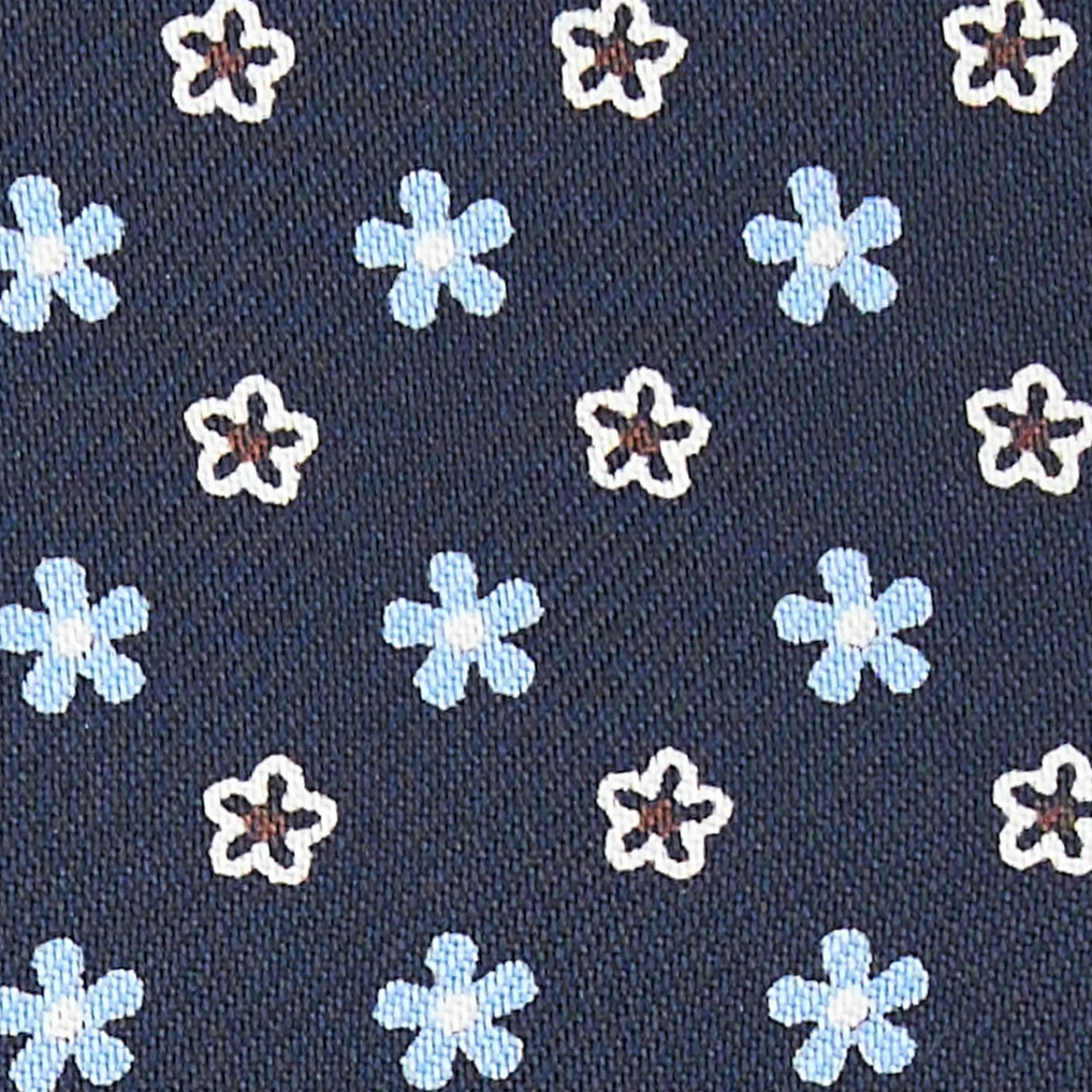 Dark Blue Silk Glasses Case>E.Marinella Online