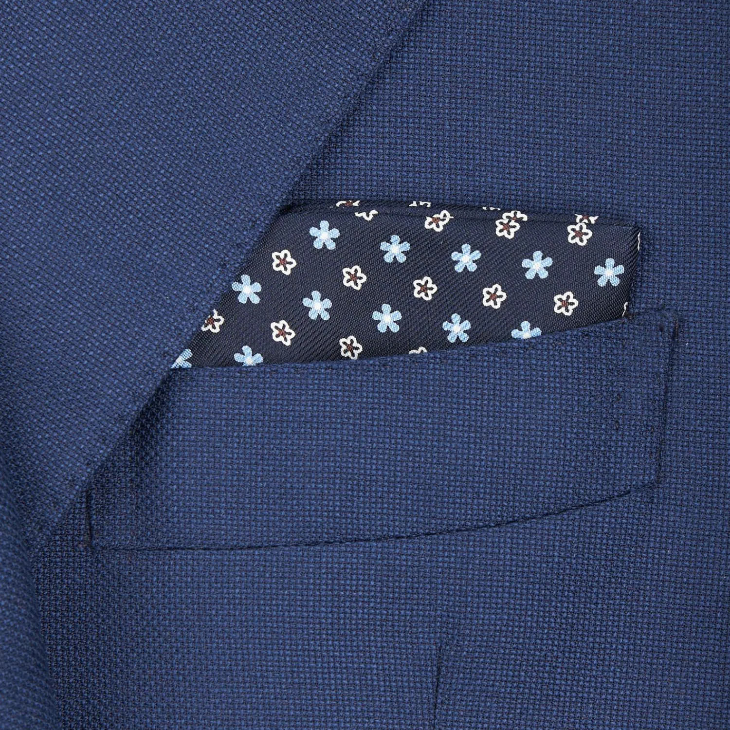 Dark Blue Silk Glasses Case>E.Marinella Online