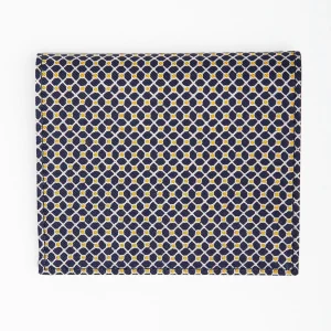 Dark Blue Small Wallet In Silk And Leather>E.Marinella Cheap