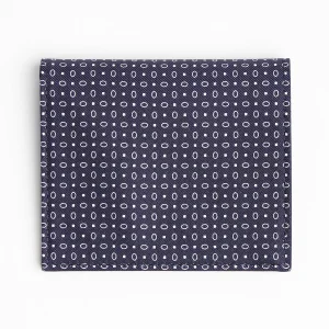 Dark Blue Small Wallet In Silk And Leather>E.Marinella Outlet