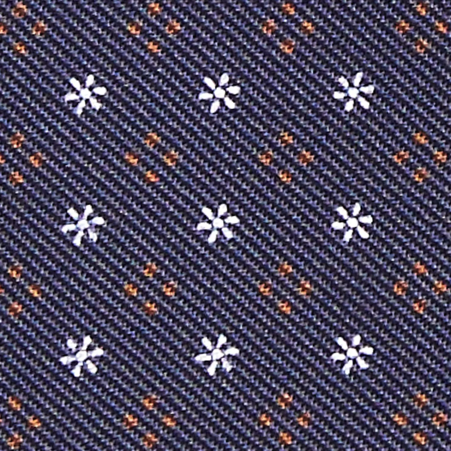 Dark Blue Small Wallet In Silk And Leather>E.Marinella Clearance