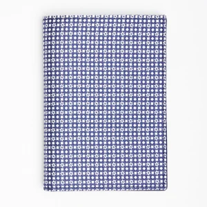 Dark Blue Vertical Wallet In Silk And Leather>E.Marinella Hot