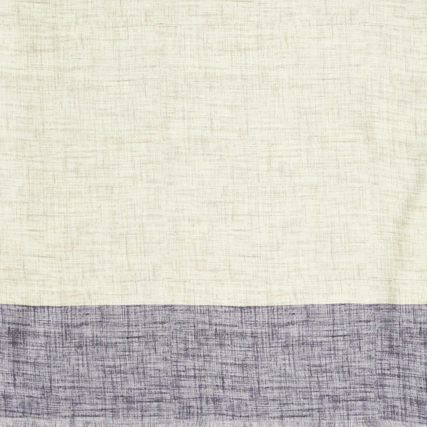 Dark Brown And Beige Double Silk Scarf>E.Marinella Shop