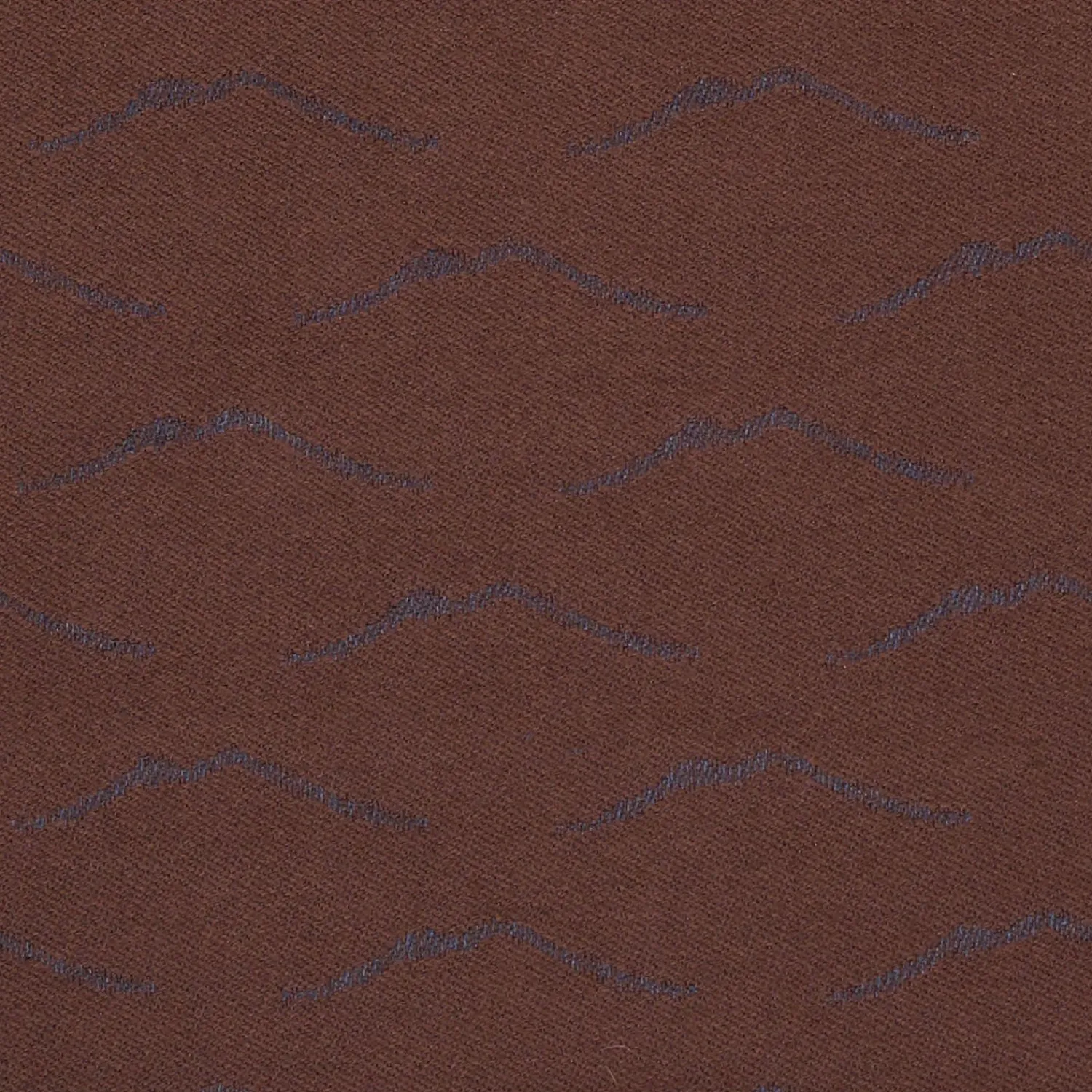 Dark Brown And Blue Wool And Silk Vesuvius Scarf>E.Marinella Clearance