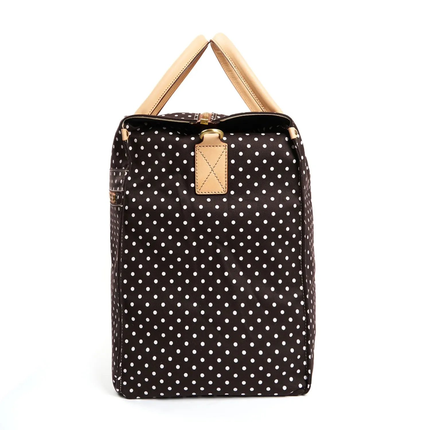 Dark Brown Decostructed Weekend Bag>E.Marinella Best Sale