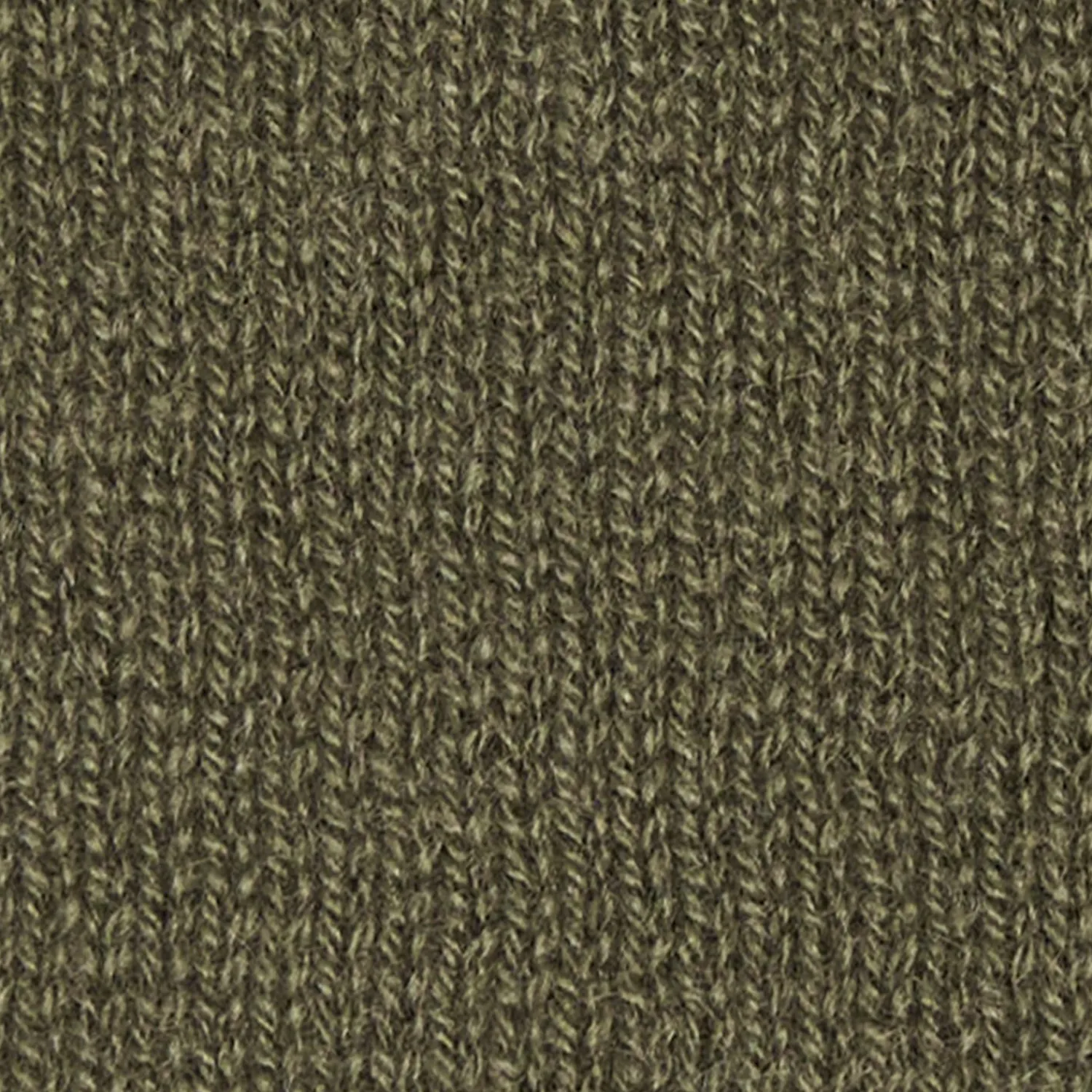 Dark Green And Light Brown Two-Tone Solid Cashmere Neck Warmer>E.Marinella Best Sale