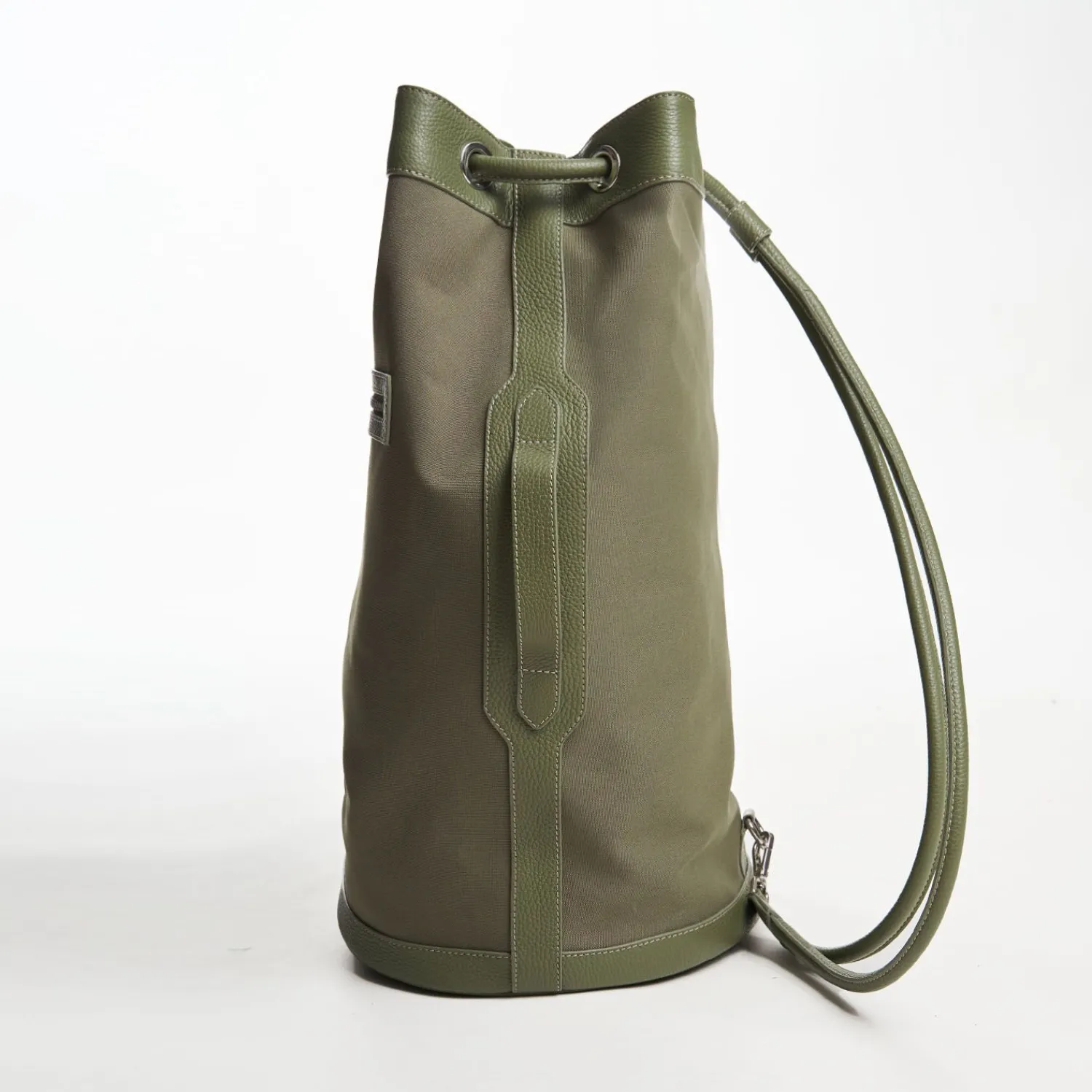 Dark Green Gian Beach Bag>E.Marinella Cheap