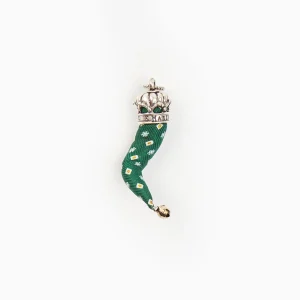 Dark Green Good-Luck Charm>E.Marinella Discount