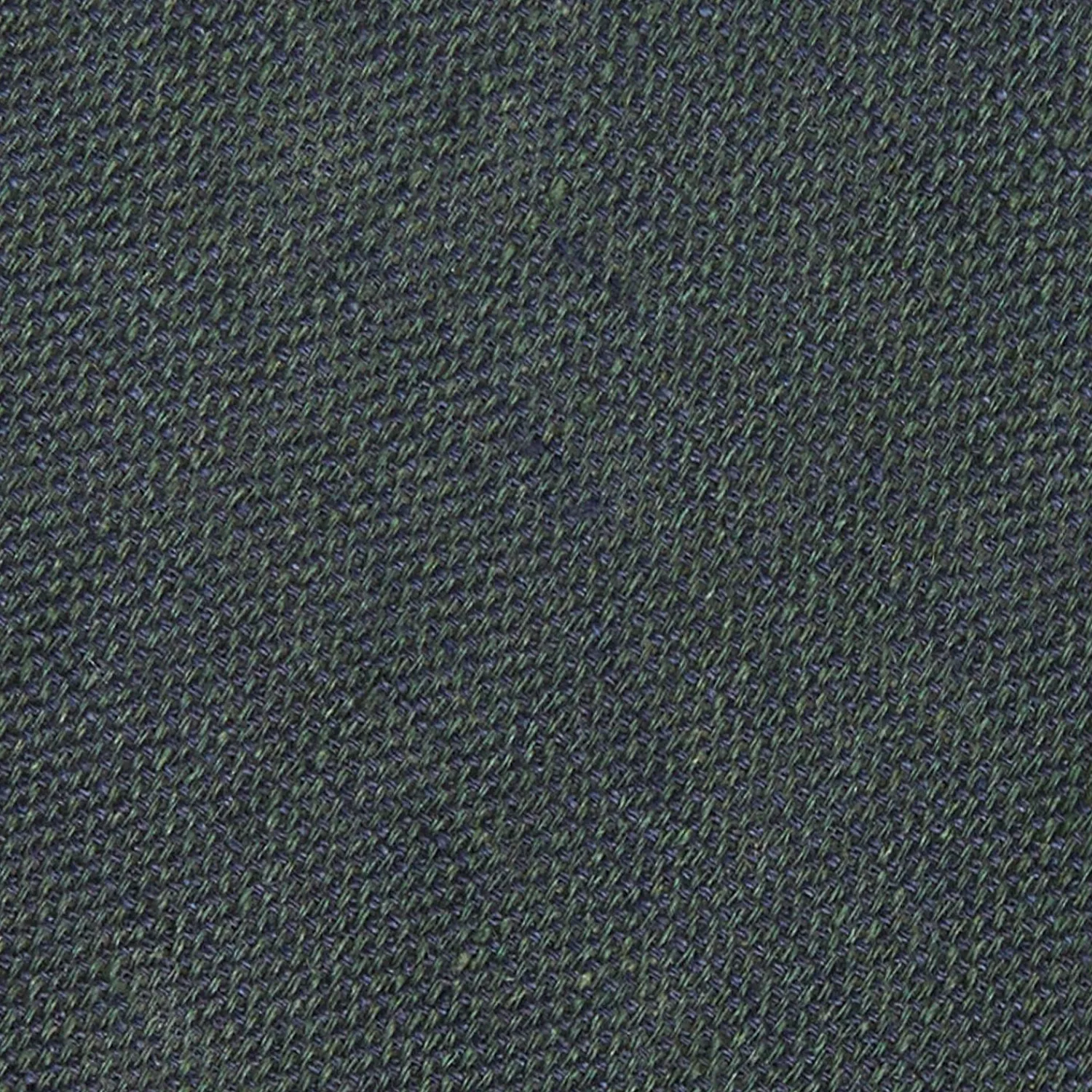 Dark Green Sartorial Linen Tie Solid Color>E.Marinella New