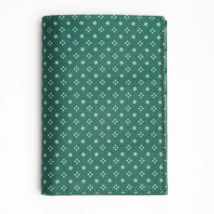 Dark Green Vertical Wallet In Silk And Leather>E.Marinella Flash Sale