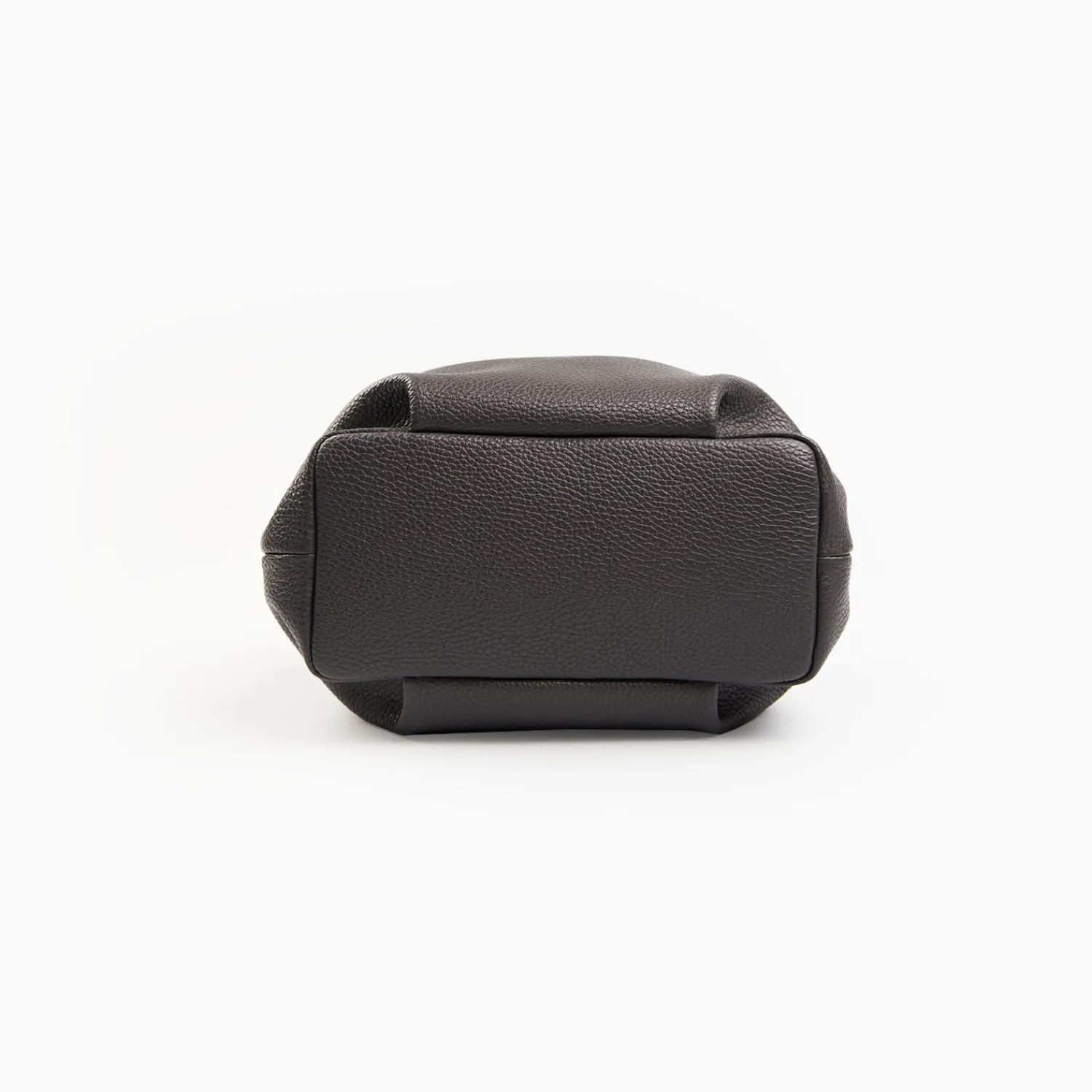 Dark Grey Textured Leather Soft Mini Bag>E.Marinella Cheap
