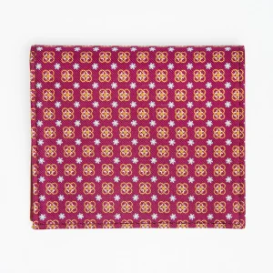 Fuchsia Small Wallet In Silk And Leather>E.Marinella Flash Sale