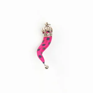Fucsia Good-Luck Charm>E.Marinella Outlet