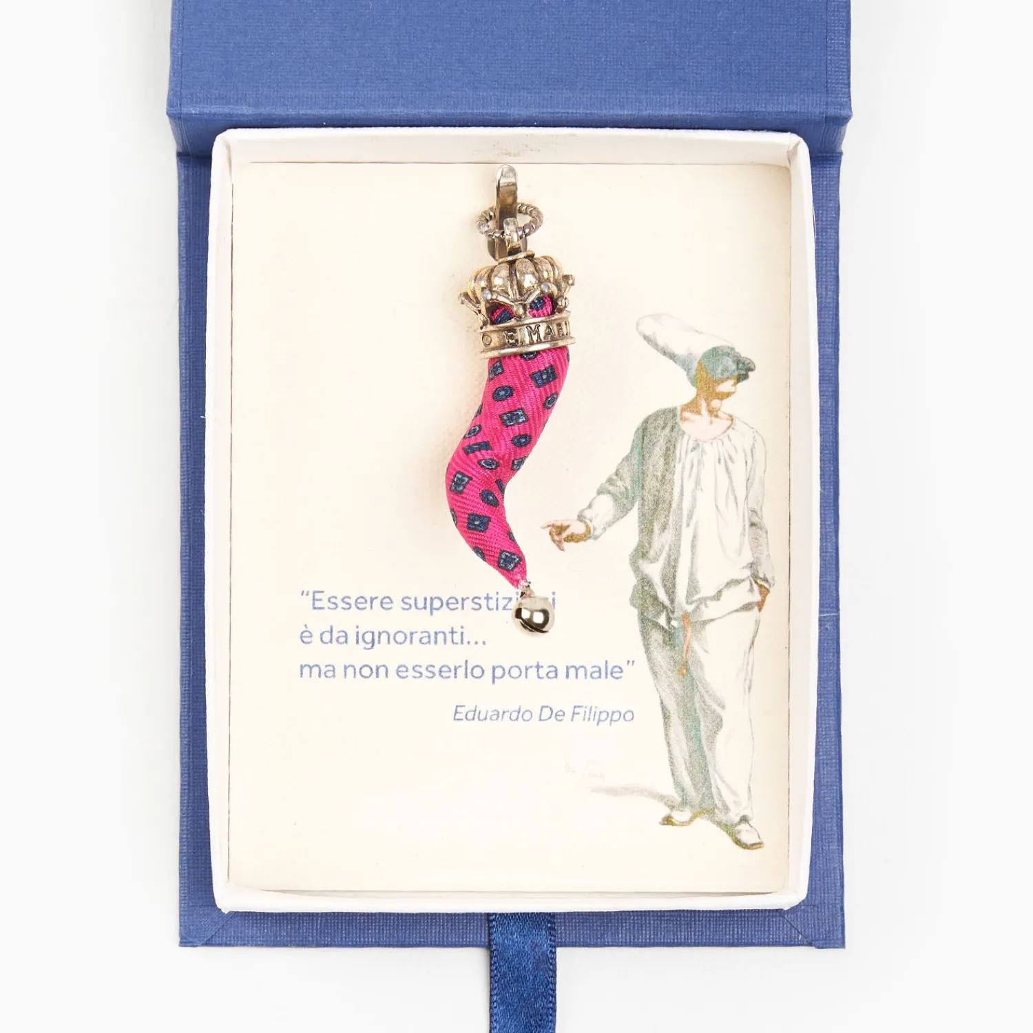 Fucsia Good-Luck Charm>E.Marinella Clearance