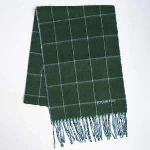 Green And Blue Cashmere Double Scarf>E.Marinella Sale