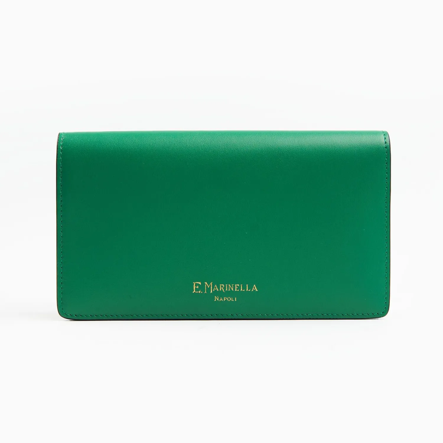 Green Big Wallet In Soft Leather>E.Marinella Fashion