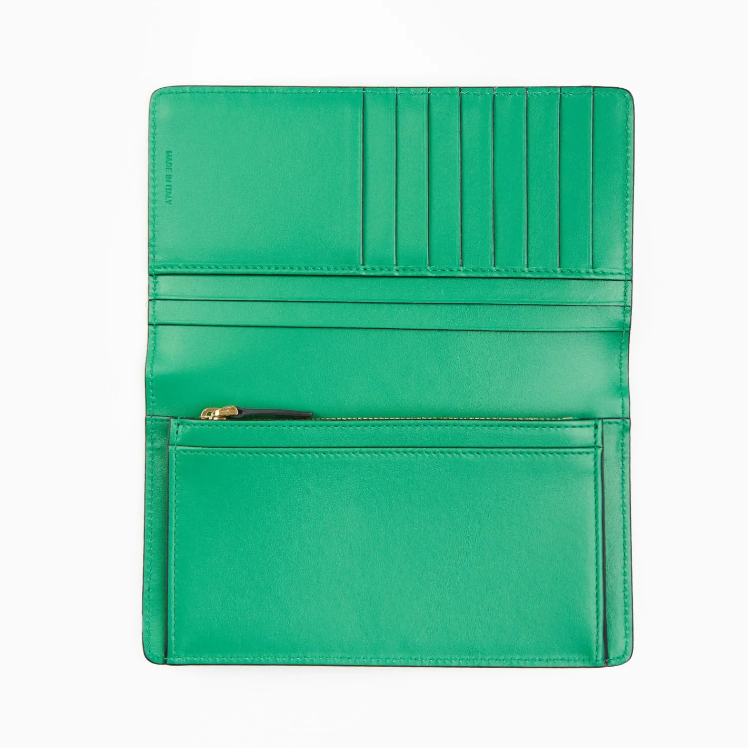 Green Big Wallet In Soft Leather>E.Marinella Fashion