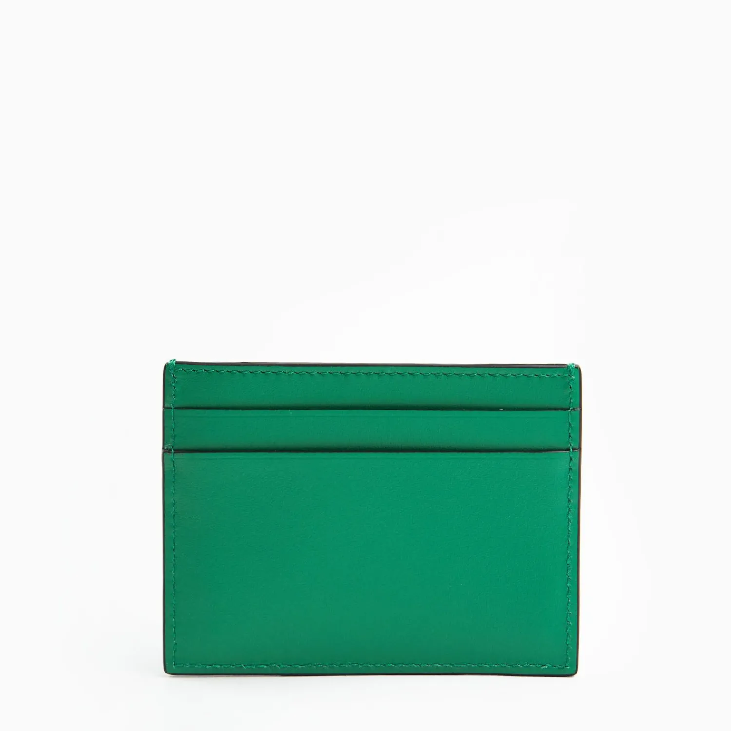 Green Small Credit Card Holder In Soft Leather>E.Marinella Flash Sale