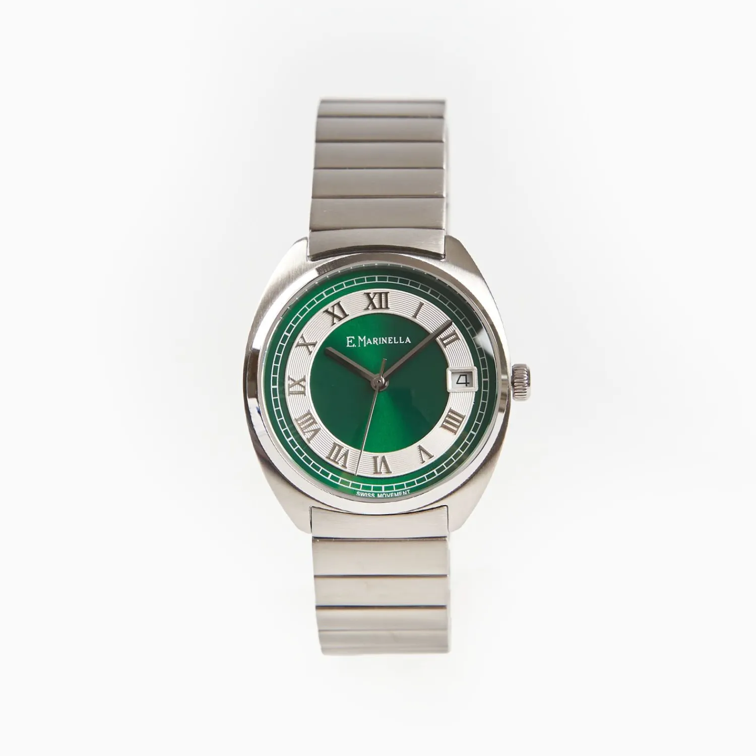 Ladies' Green Dial Watch>E.Marinella Best Sale